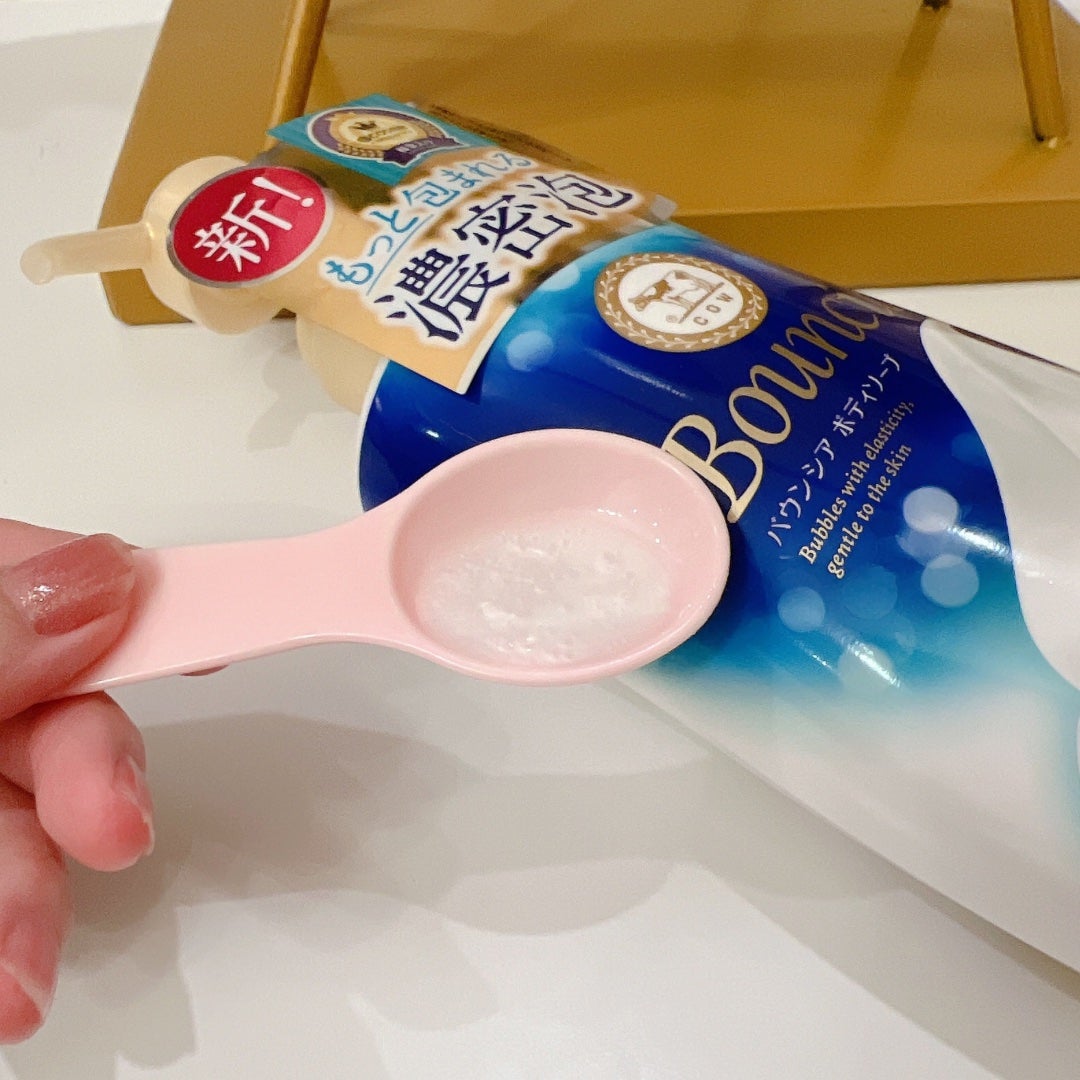 バウンシア ボディソープ ホワイトソープの香り/Bouncia/ボディソープを使ったクチコミ(2枚目)