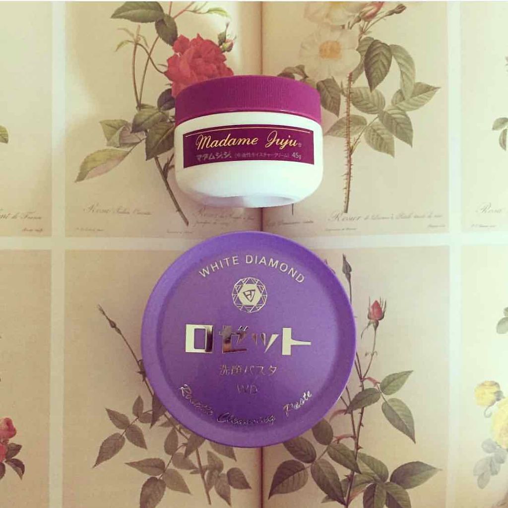 マダムジュジュ/ジュジュ/フェイスクリームを使ったクチコミ（1枚目）