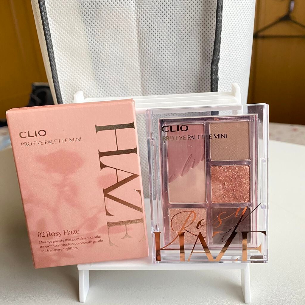 プロ アイパレット ミニ/CLIO/アイシャドウパレットを使ったクチコミ(1枚目)
