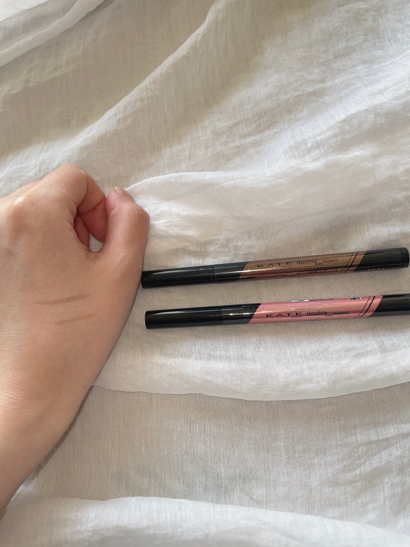 ダブルラインエキスパート/KATE/リキッドアイライナーを使ったクチコミ(2枚目)