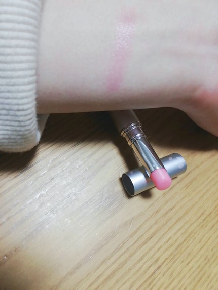 サクラヴェールリップ/パラドゥ/リップクリームを使ったクチコミ(4枚目)