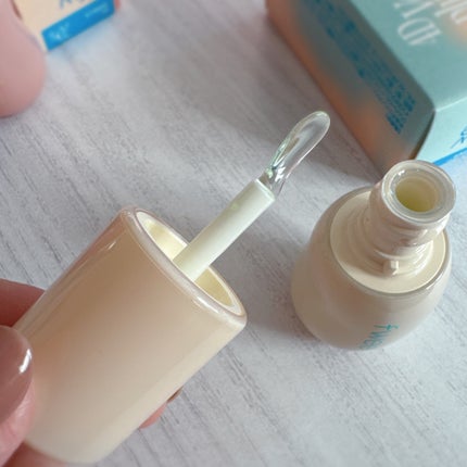 フィー 3Dボリューミンググロス/fwee/リップグロスを使ったクチコミ(5枚目)