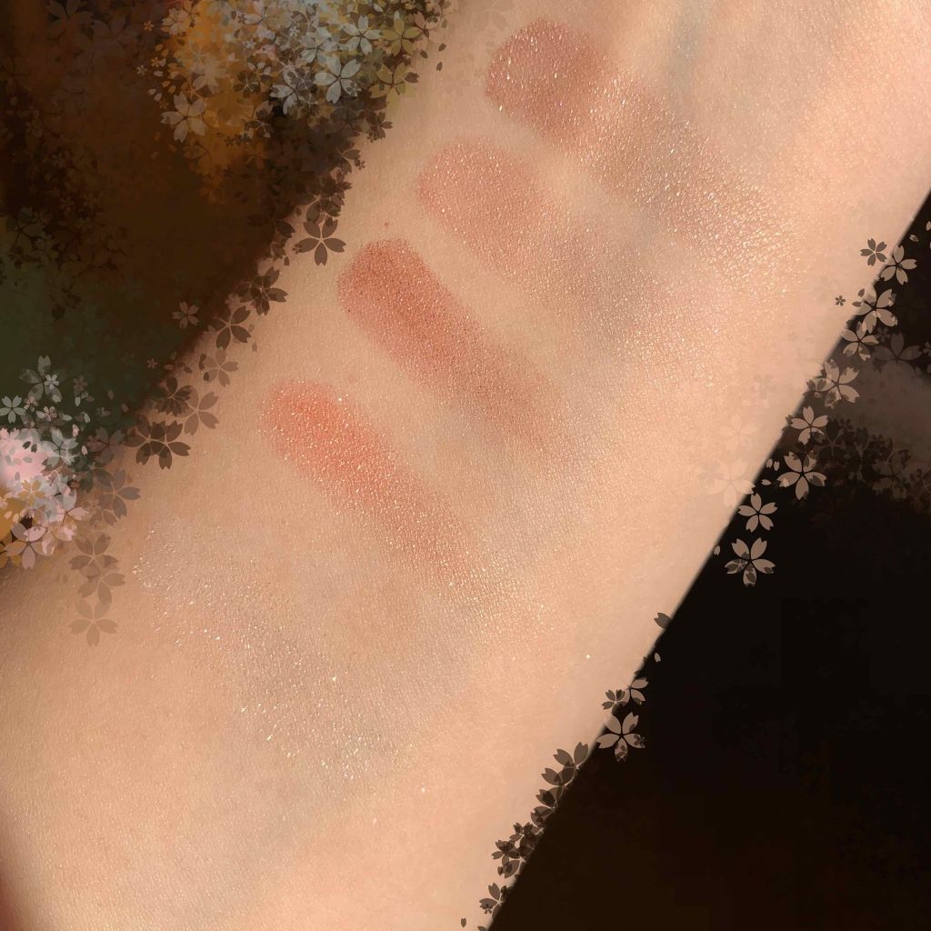 トリプルレシピアイズ/インテグレート/アイシャドウパレットを使ったクチコミ(2枚目)