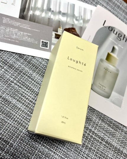poreless serum/Loughté/美容液を使ったクチコミ(3枚目)
