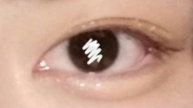 ビッグ グローイ 1Month/OLENS/1ヶ月(1MONTH)カラコンを使ったクチコミ(2枚目)