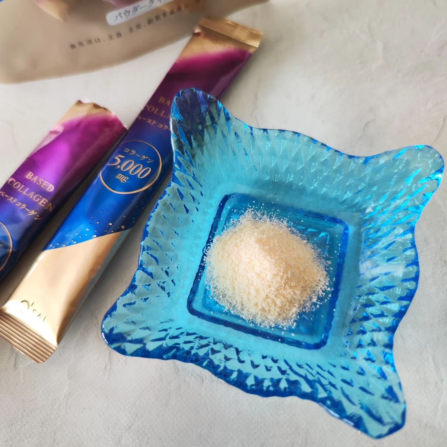 ベースドコラーゲン/キューサイ/食品を使ったクチコミ（3枚目）