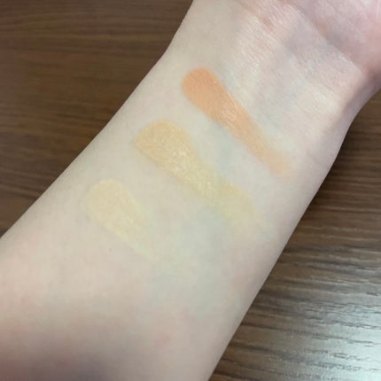 カラーミキシングコンシーラー/キャンメイク/パレットコンシーラーを使ったクチコミ(4枚目)