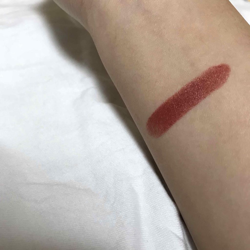 カラーリッシュモイストマットN/ロレアル パリ/口紅を使ったクチコミ(3枚目)
