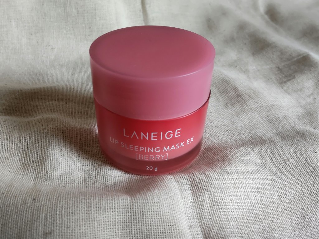 リップスリーピングマスク/LANEIGE/リップバームを使ったクチコミ（2枚目）