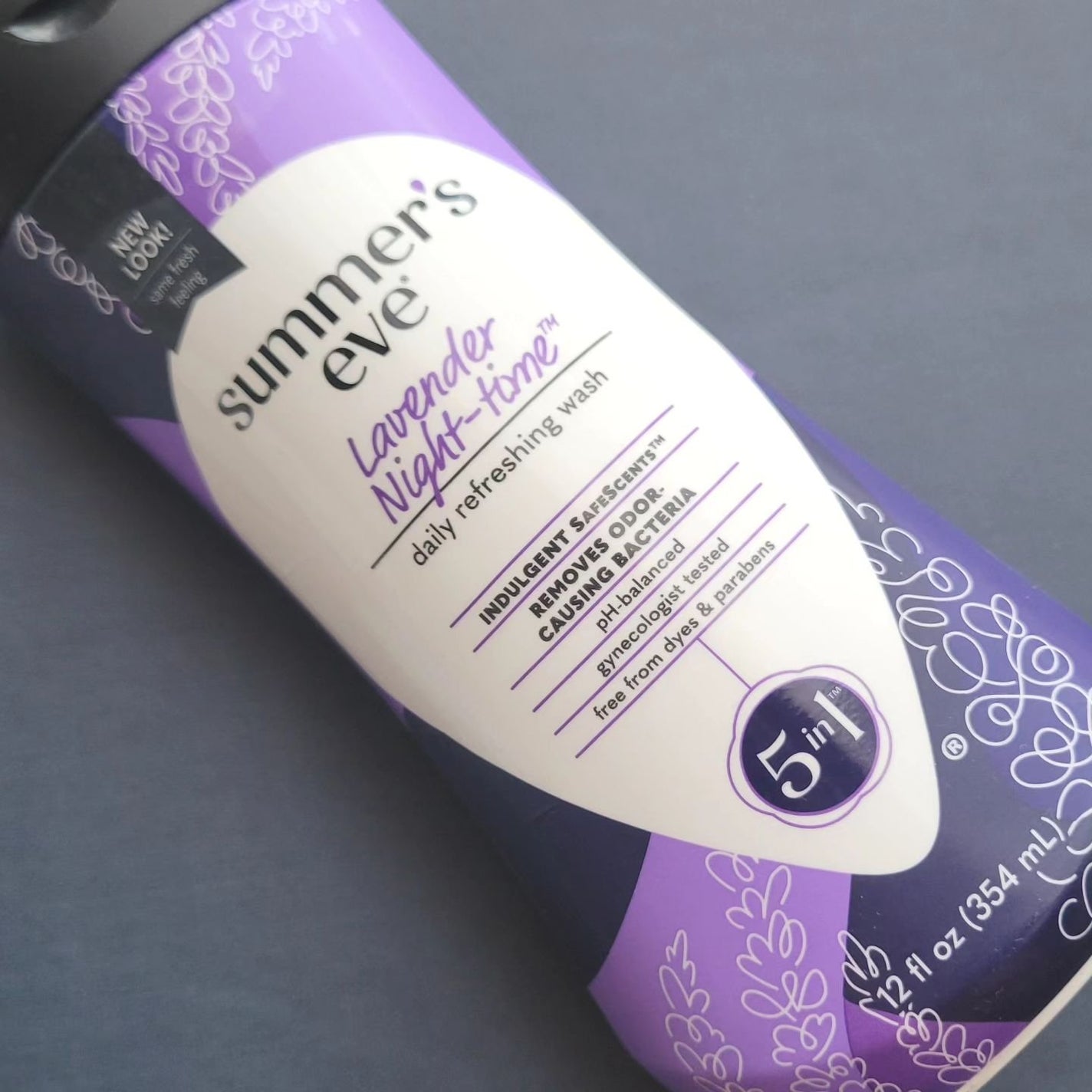 ラベンダーナイトタイムウォッシュ/Summer's Eve(サマーズイブ)/デリケートゾーンケアを使ったクチコミ(5枚目)