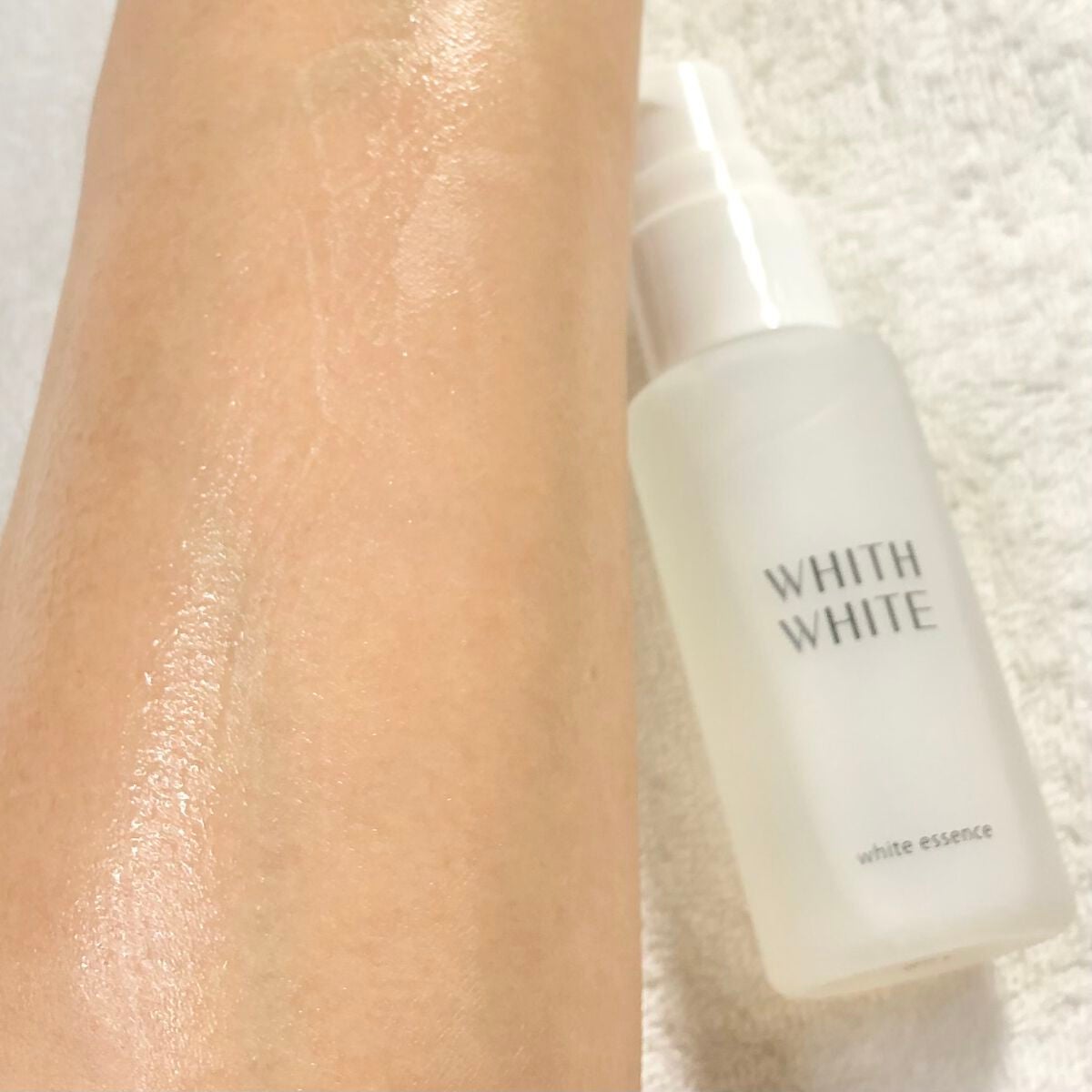 美白 美容液/WHITH WHITE/美容液を使ったクチコミ(4枚目)