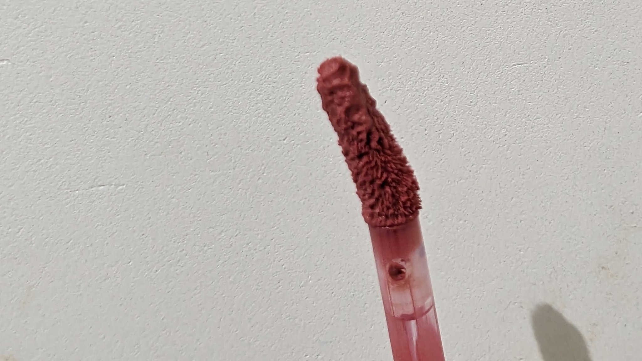 ソフトブラーティント/mude./リップティントを使ったクチコミ（3枚目）