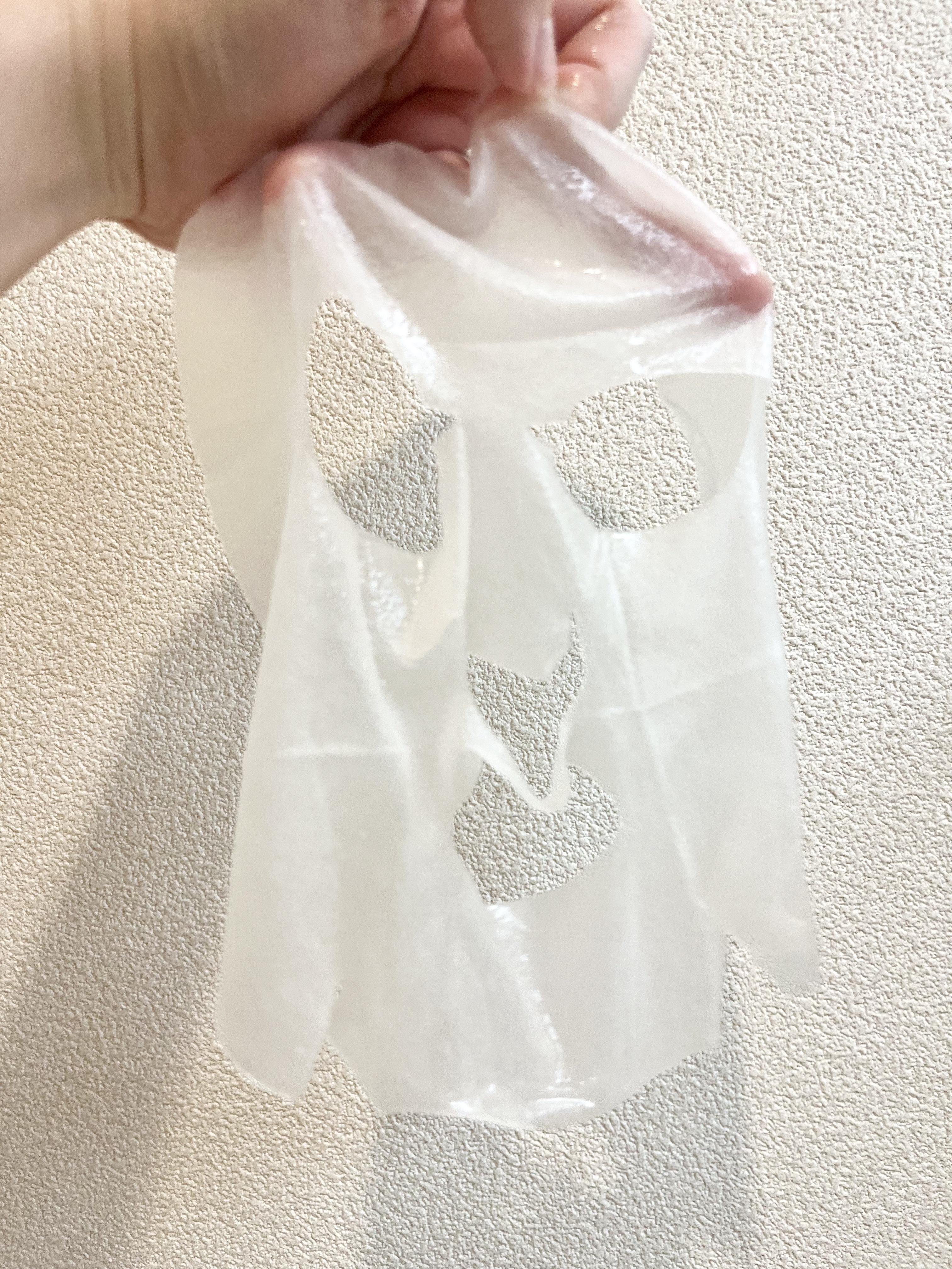 ルミナスマスク   (ケアクリーム付き)  1枚入（箱なし）/cerXcer/シートマスク・パックを使ったクチコミ（2枚目）