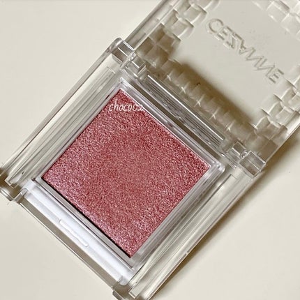 シングルカラーアイシャドウ/CEZANNE/単色アイシャドウを使ったクチコミ(2枚目)