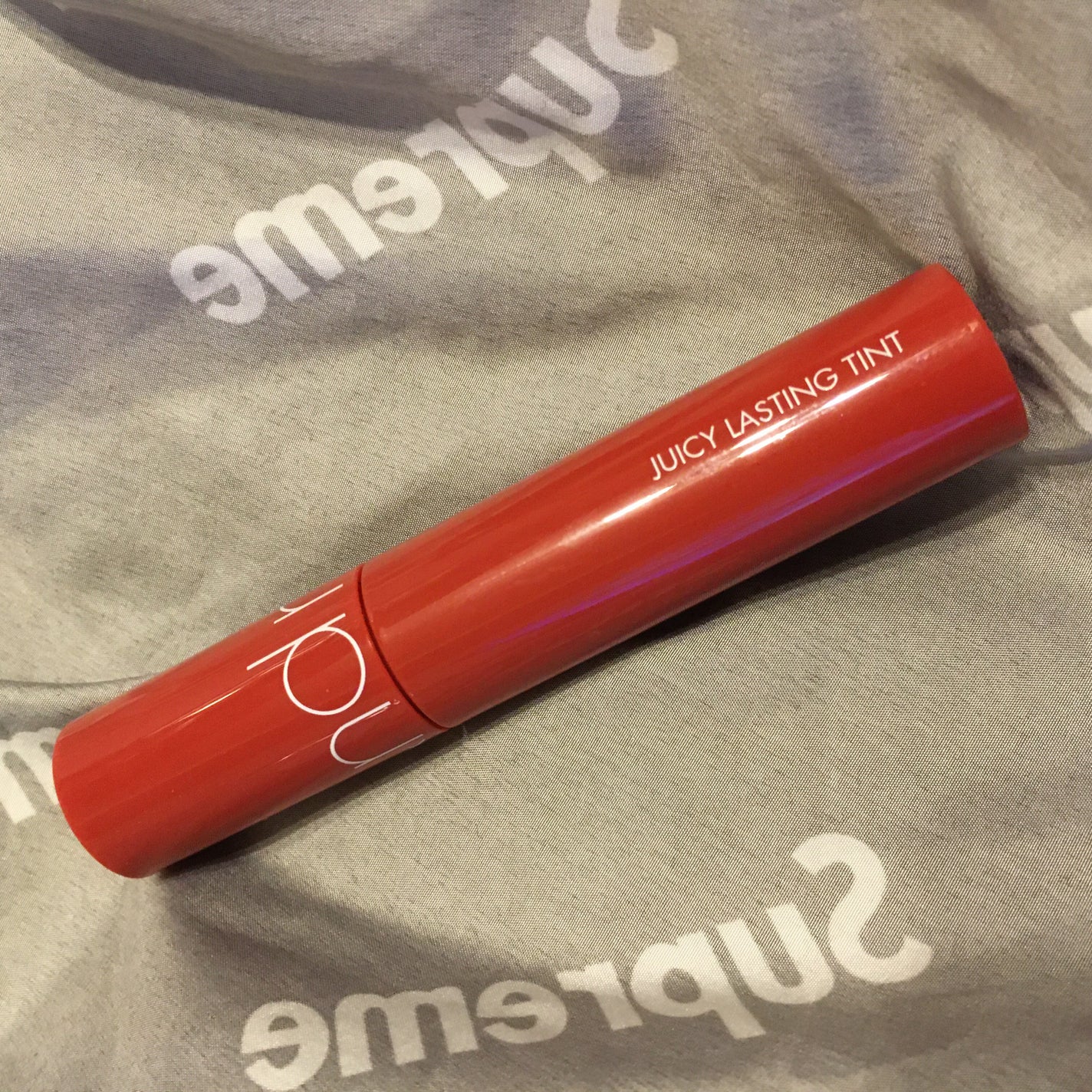 ジューシーラスティングティント/rom&nd/リップティントを使ったクチコミ(1枚目)