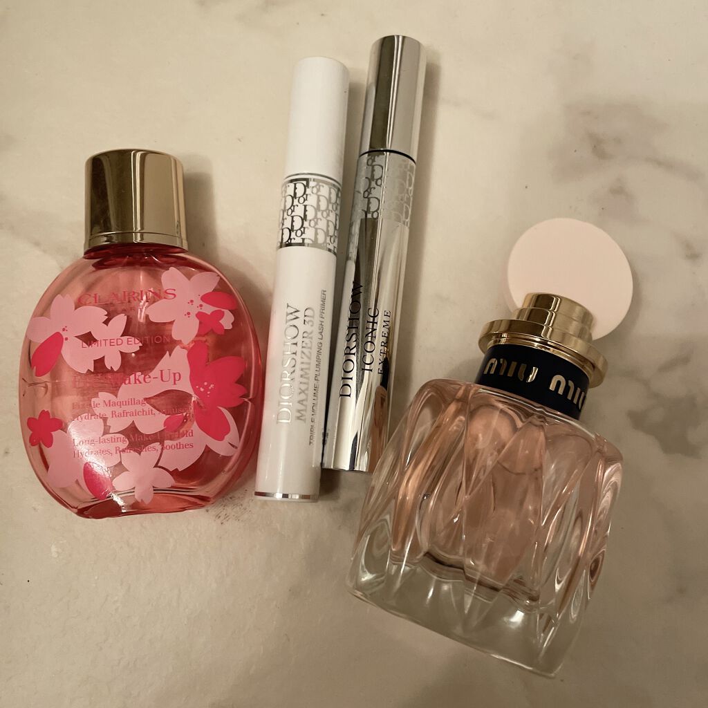 マスカラ ディオールショウ アイコニック エクストレム L 698 エクストレム ブラウン（生産終了）/Dior/マスカラを使ったクチコミ（2枚目）