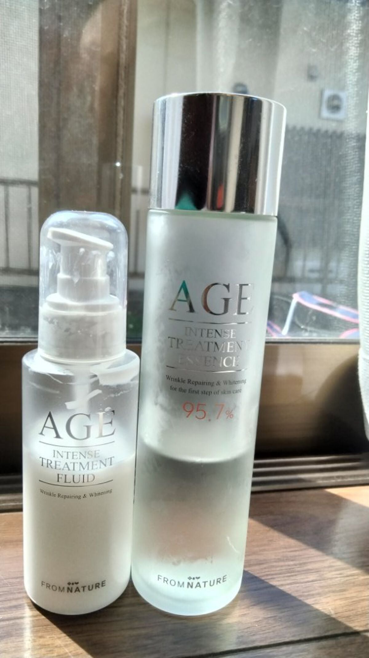 エイジ トリートメント エッセンス 95.7%/FROM NATURE/化粧水を使ったクチコミ(1枚目)