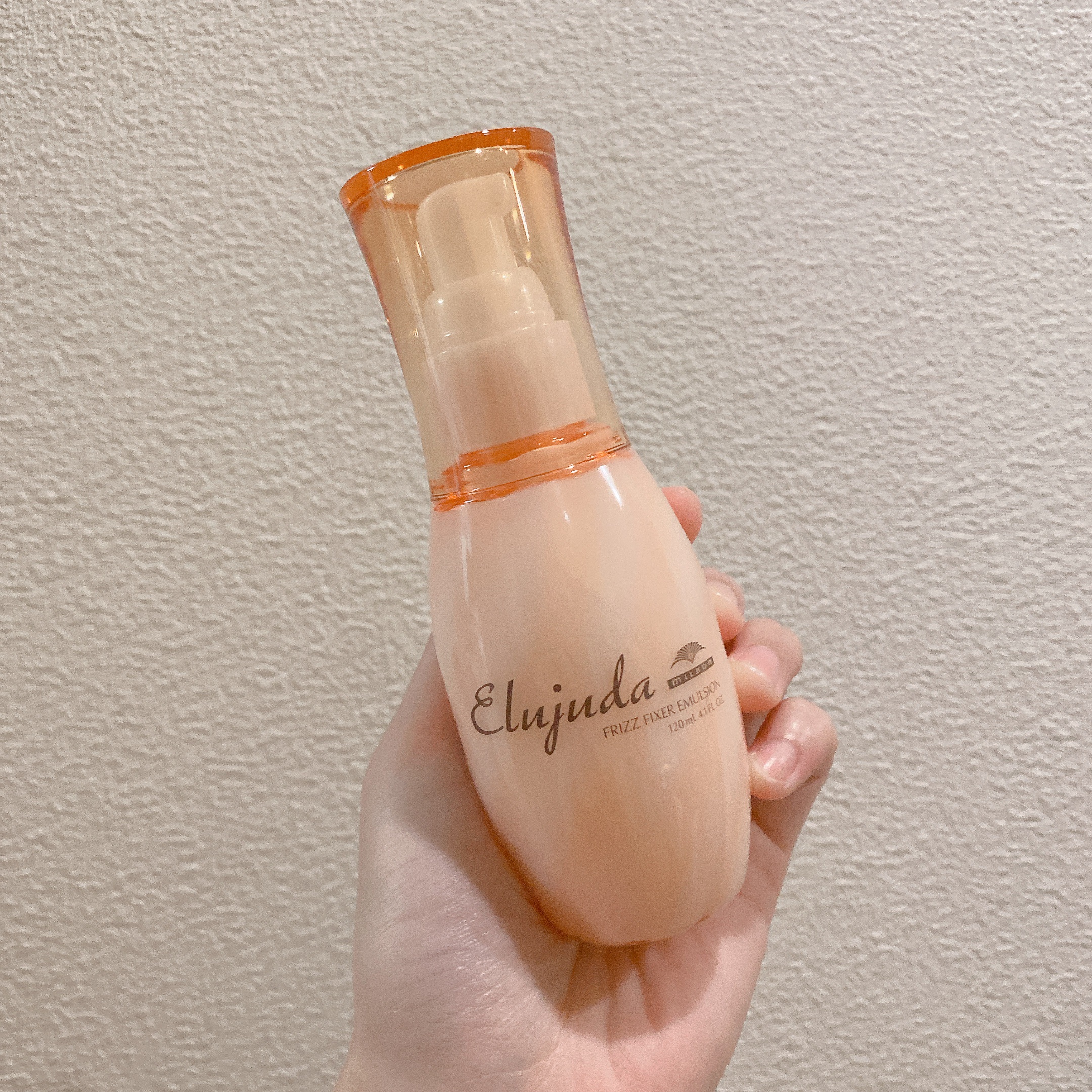 フリッズフィクサー エマルジョン/エルジューダ/アウトバストリートメントを使ったクチコミ（1枚目）