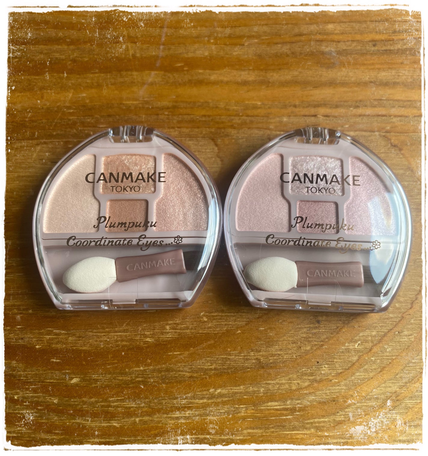 プランぷくコーデアイズ/キャンメイク/パウダーアイシャドウを使ったクチコミ(1枚目)
