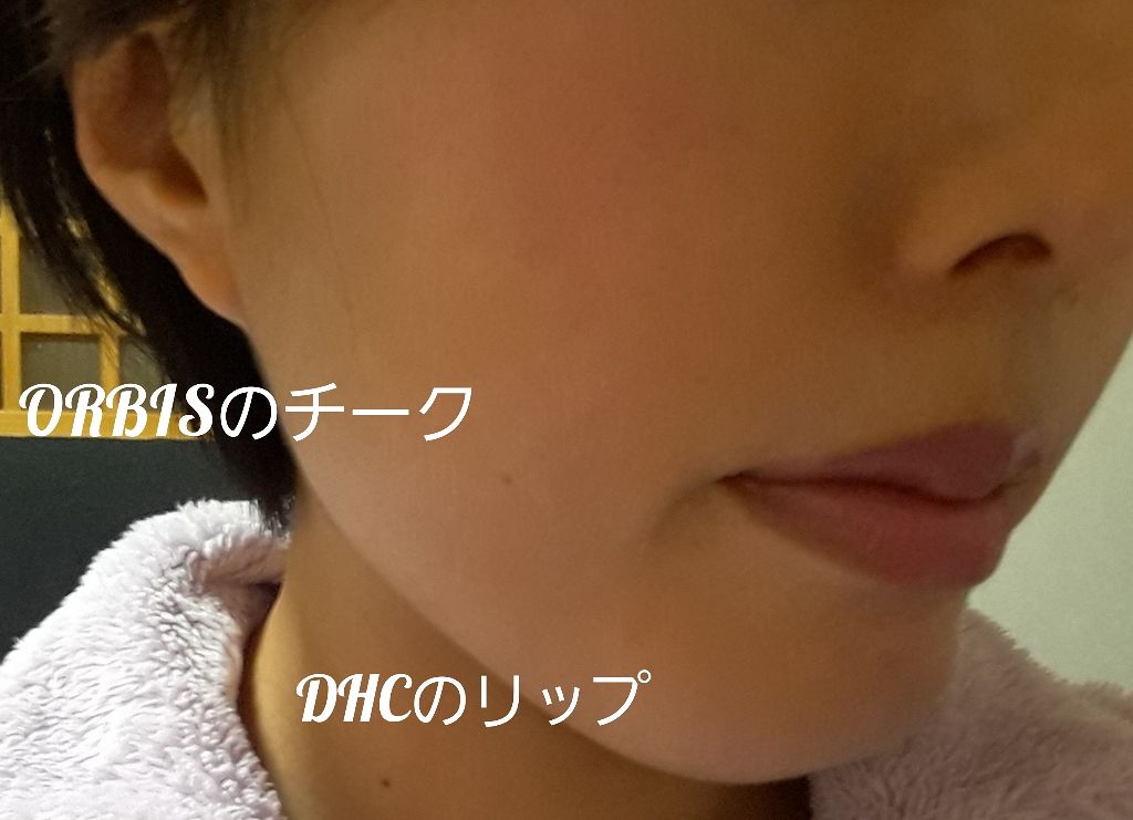 ナチュラルフィットチーク/オルビス/パウダーチークを使ったクチコミ(4枚目)