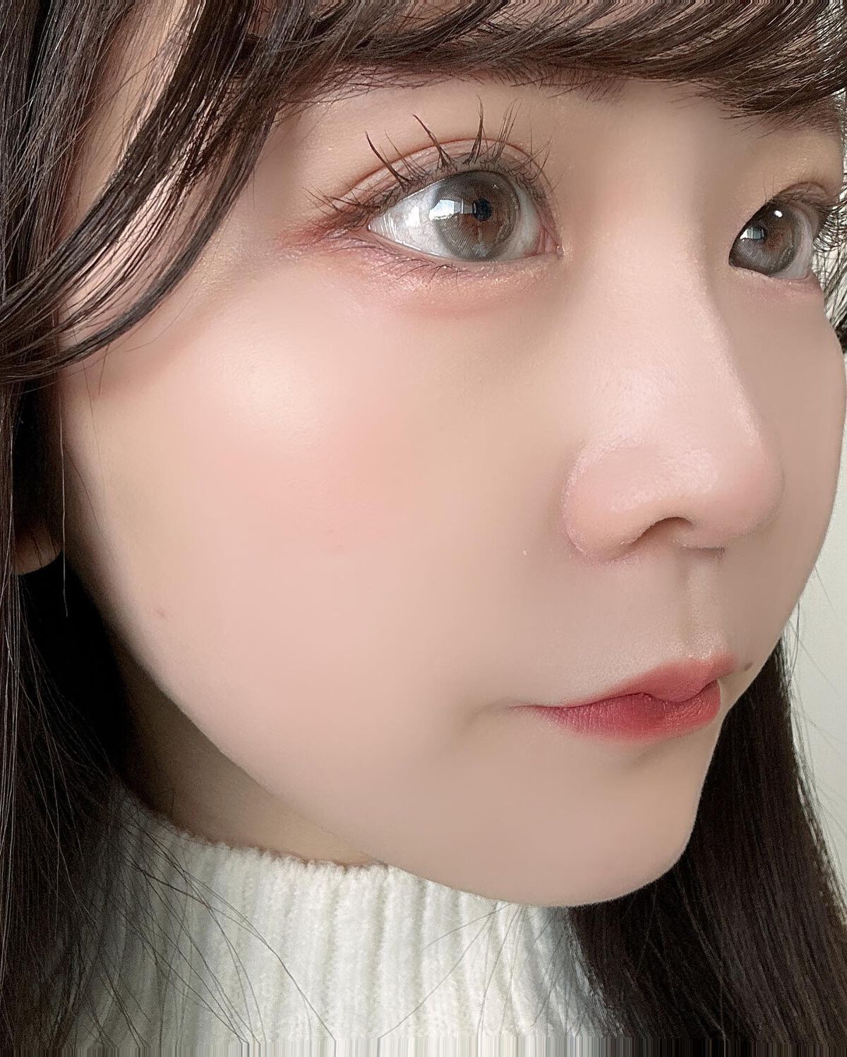 マルチアンダーアイパレット 01 アフターヌーンティー/hina cosmetics/アイシャドウパレットを使ったクチコミ（2枚目）