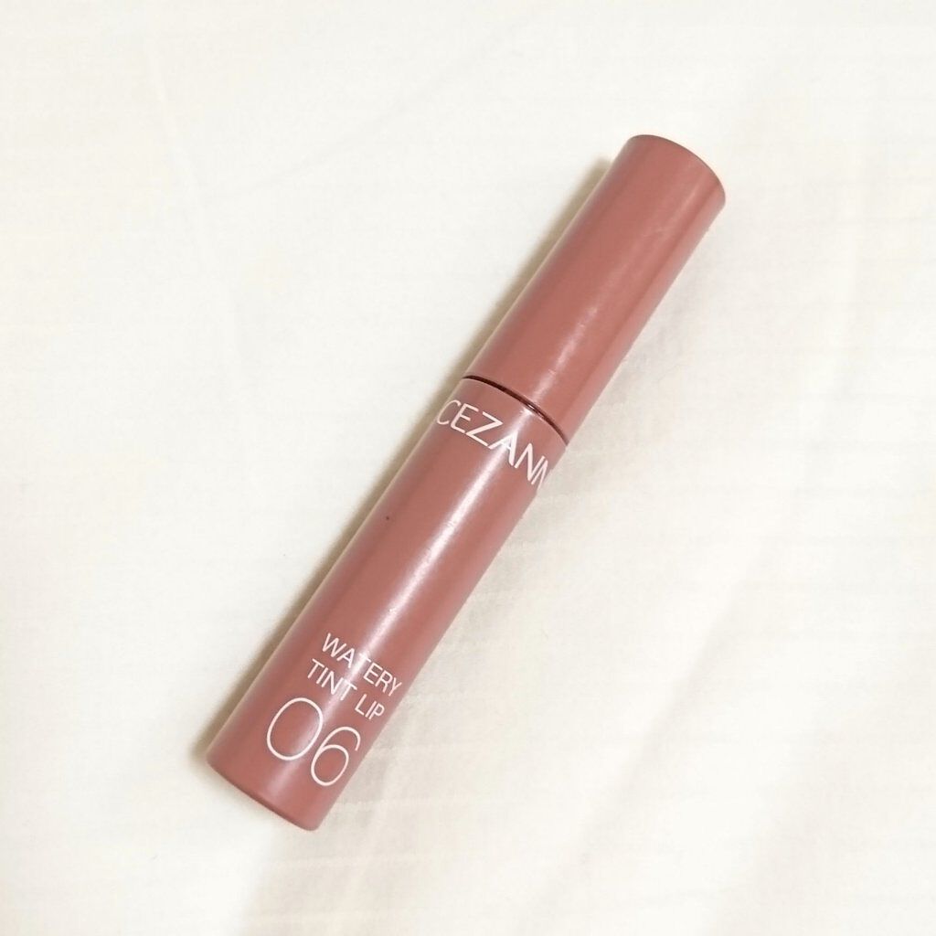 ウォータリーティントリップ/CEZANNE/リップティントを使ったクチコミ(4枚目)