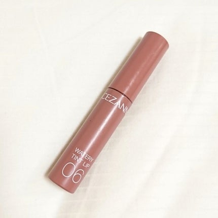 ウォータリーティントリップ/CEZANNE/リップティントを使ったクチコミ(4枚目)