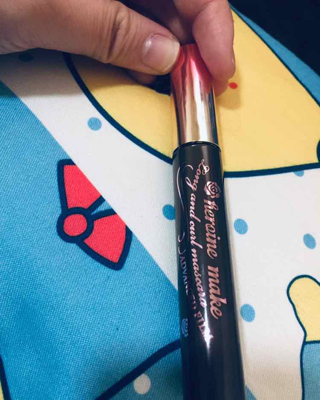 ロング＆カールマスカラ スーパーWP/ヒロインメイク/マスカラを使ったクチコミ（1枚目）