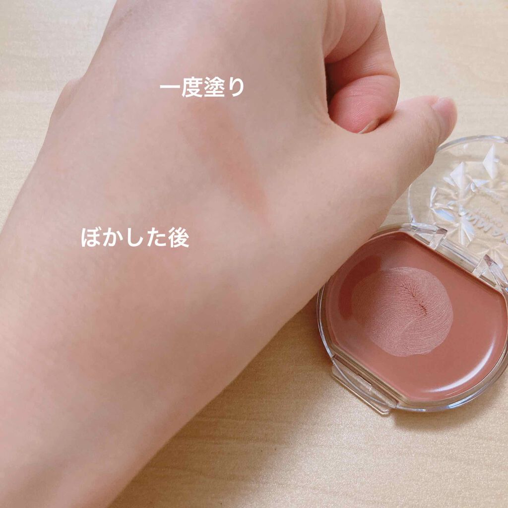 クリームチーク 19 シナモンミルクティー/キャンメイク/ジェル・クリームチークを使ったクチコミ（3枚目）