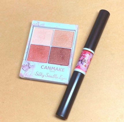シルキースフレアイズ/キャンメイク/アイシャドウパレットを使ったクチコミ(3枚目)
