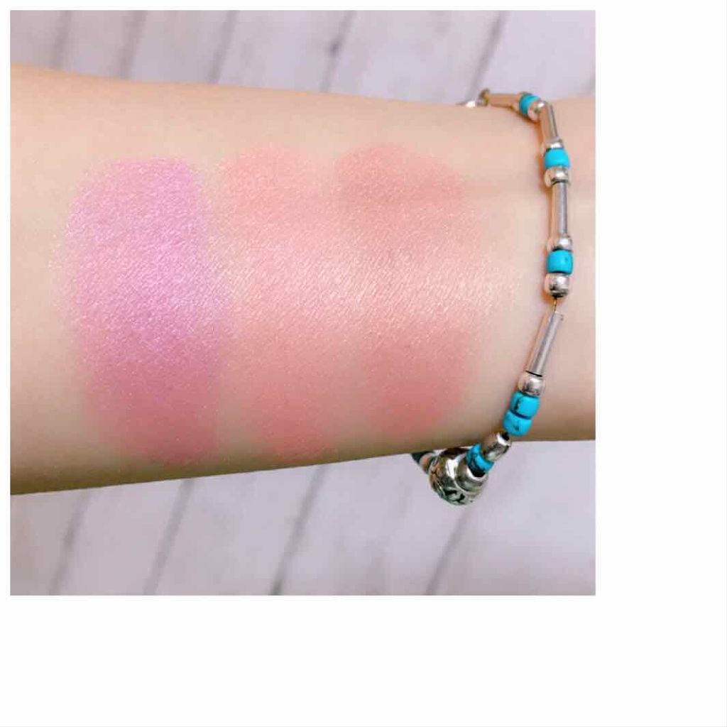 ブラッシング ハート/MAKEUP REVOLUTION/パウダーチークを使ったクチコミ(2枚目)