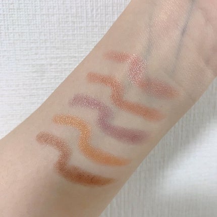 グリームオンフィットシャドウ/excel/スティックアイシャドウを使ったクチコミ(1枚目)