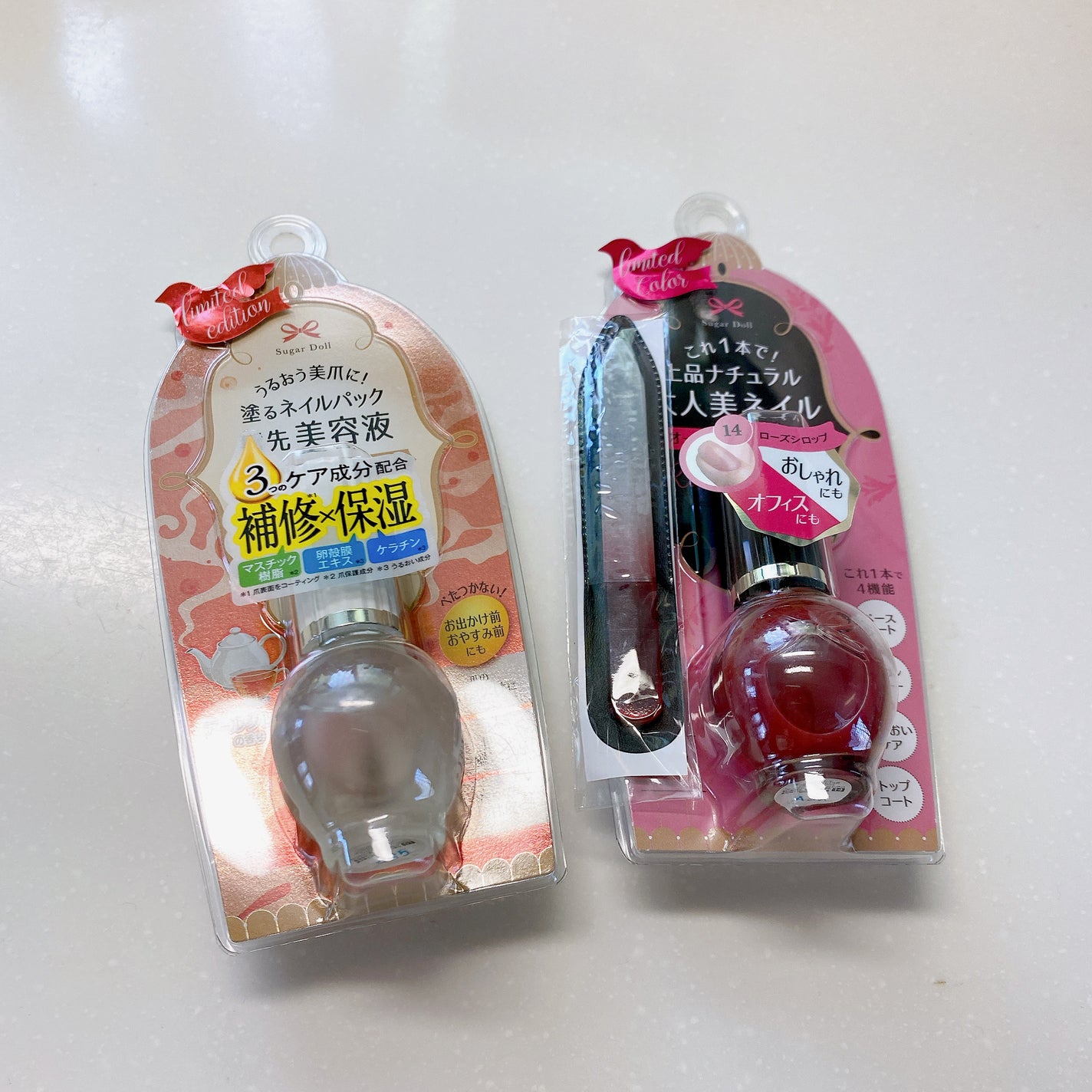 シュガードール オールインワンネイルR/シュガードール/オールインワンネイルを使ったクチコミ(3枚目)