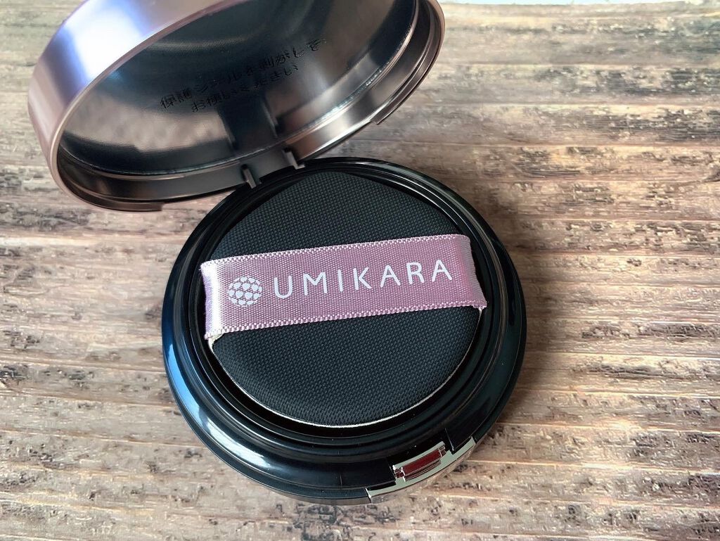 エアレスファンデーション/UMIKARA/クリーム・エマルジョンファンデーションを使ったクチコミ(2枚目)