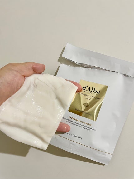 インテンシブリフテンションマスク/ダルバ/シートマスク・パックを使ったクチコミ(3枚目)