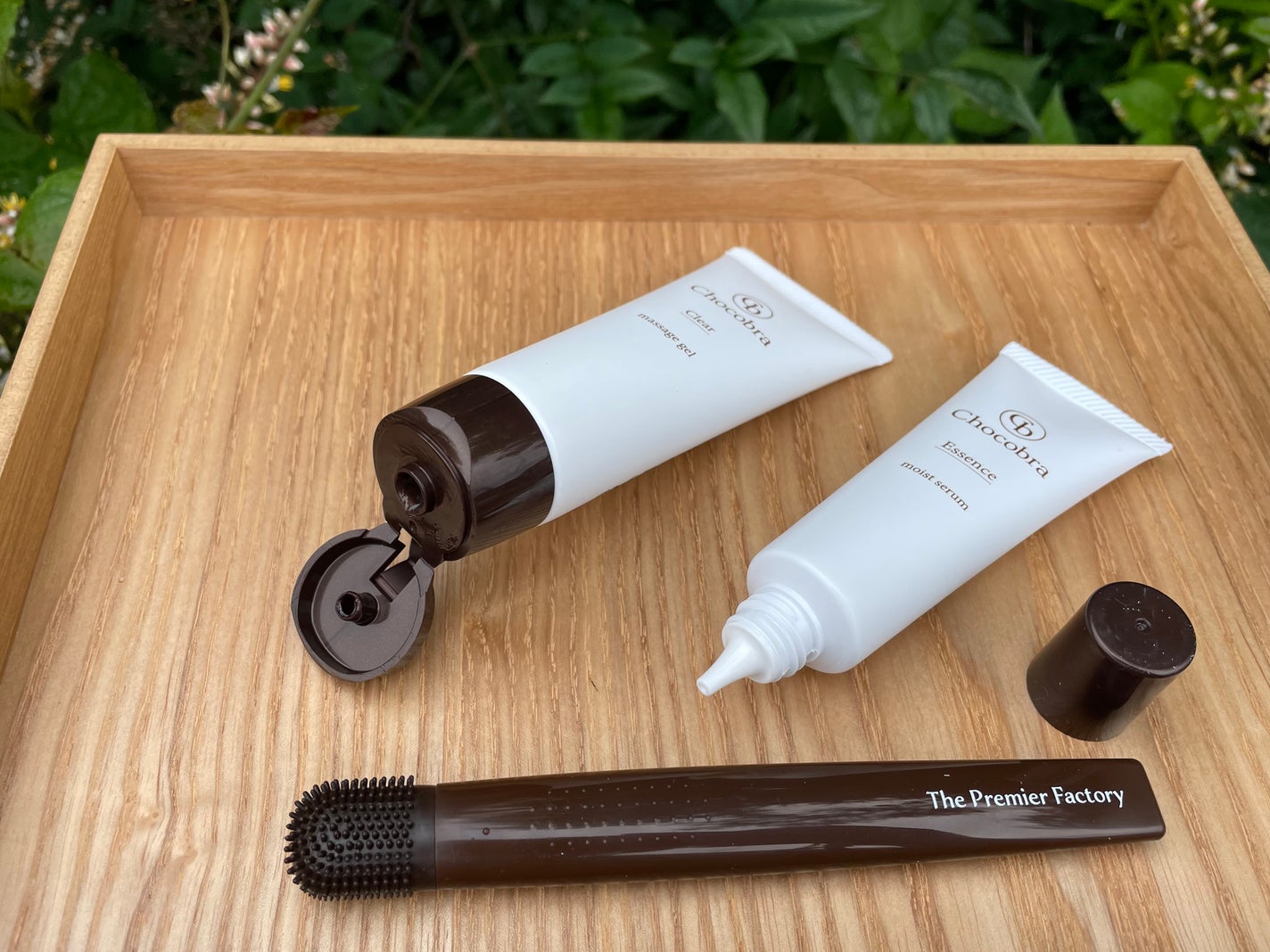 チョコブラ スペシャル毛穴ケアセット/Chocobra/スキンケアキットを使ったクチコミ(3枚目)