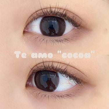 【ナチュラル地雷カラコン】

Te amo "cocoa"
度なし/度あり


　　DIA：14.2mm
　　BC：8.6mm
　　着色直径：13.5mm


茶色のくりくりカラコン👀♡
あざと可愛い女