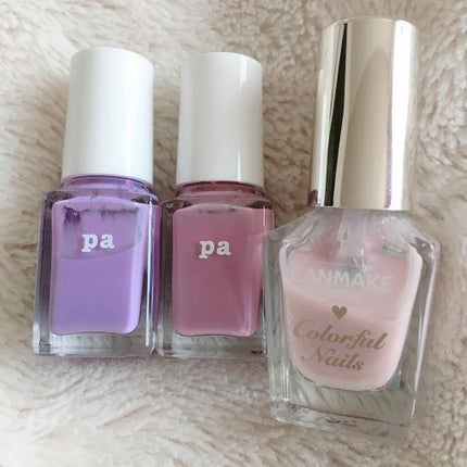 pa ネイルカラー/pa nail collective/マニキュアを使ったクチコミ(1枚目)