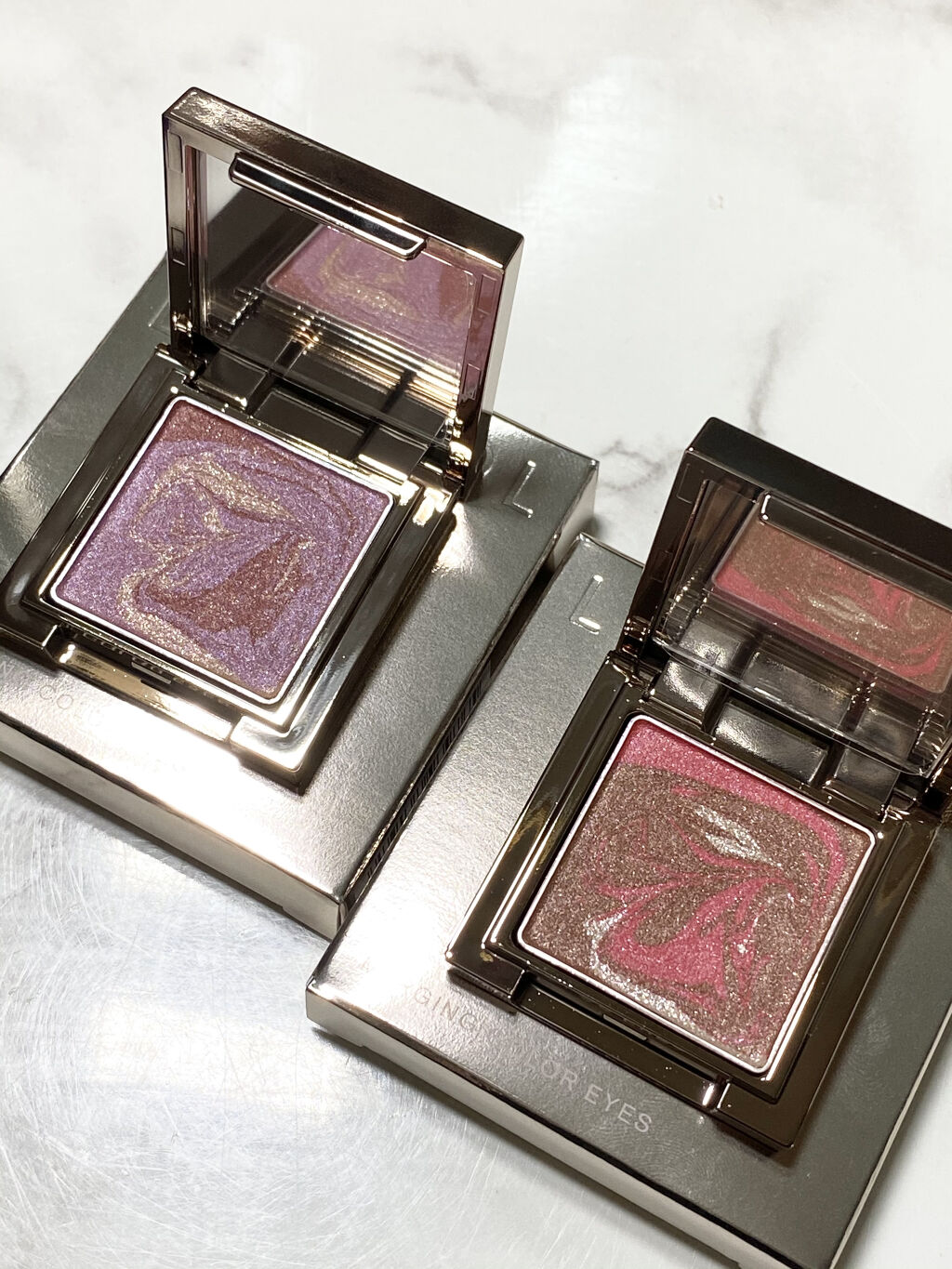 マージングカラーリップブラッシュ EX02 Magnolia Mauve/LUNASOL/口紅を使ったクチコミ（2枚目）