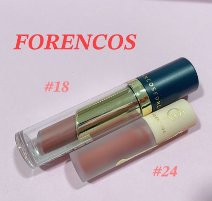 タトゥーベルベットティント/フォレンコス/リップティントを使ったクチコミ(1枚目)