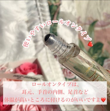 ビクトリアン ロマンス メモリーオブラブ/Beauty Cottage/香水(レディース)を使ったクチコミ（3枚目）