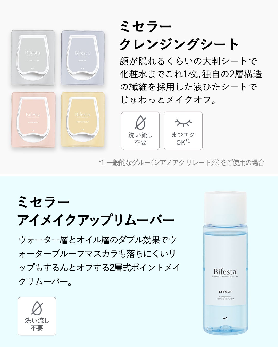 ミセラーアイメイクアップリムーバー/ビフェスタ/ポイントメイクリムーバーを使ったクチコミ(4枚目)