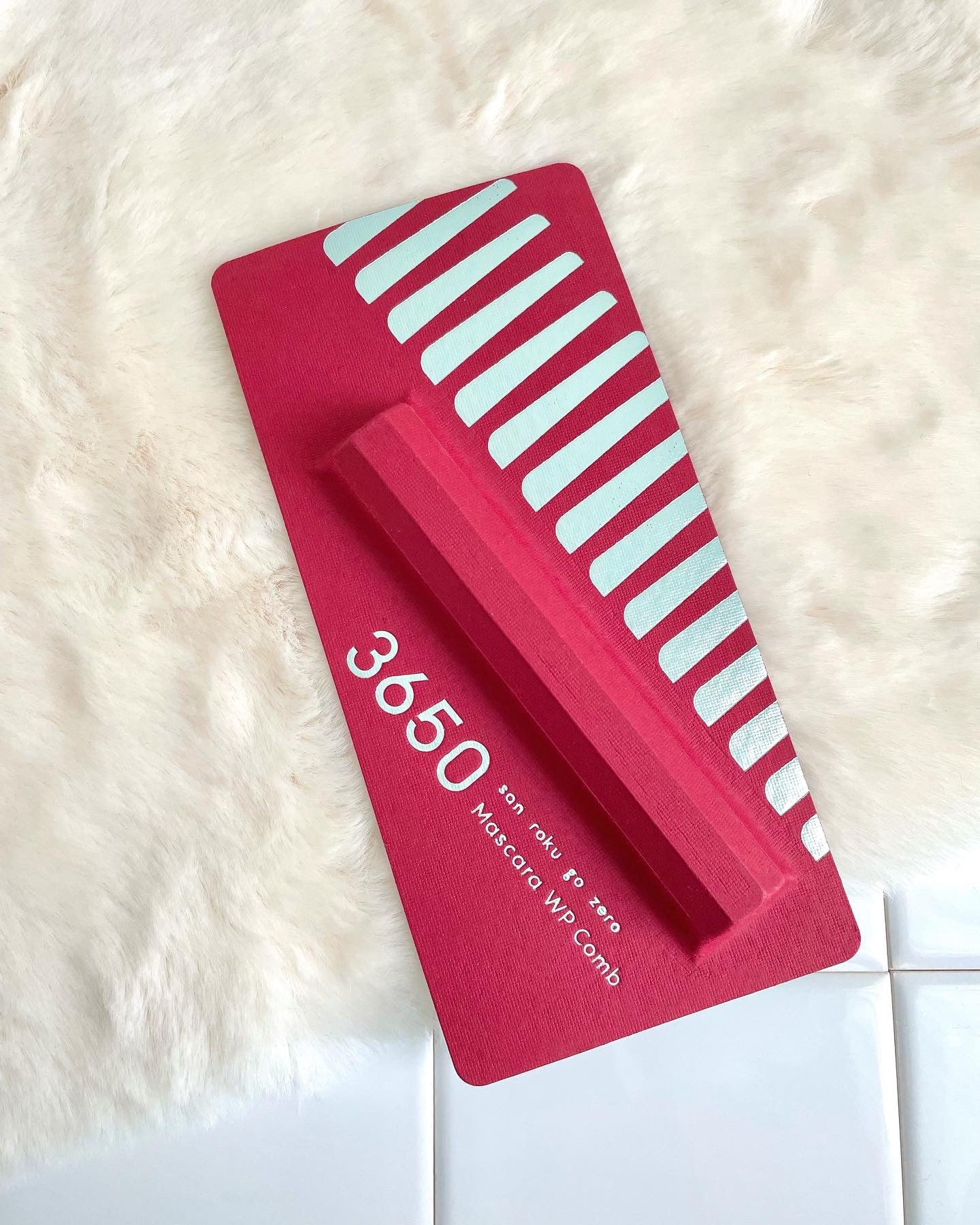 マスカラ WPコーム/3650/マスカラを使ったクチコミ（3枚目）