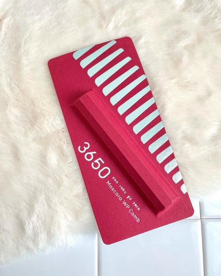 マスカラ WPコーム/3650/マスカラを使ったクチコミ(3枚目)