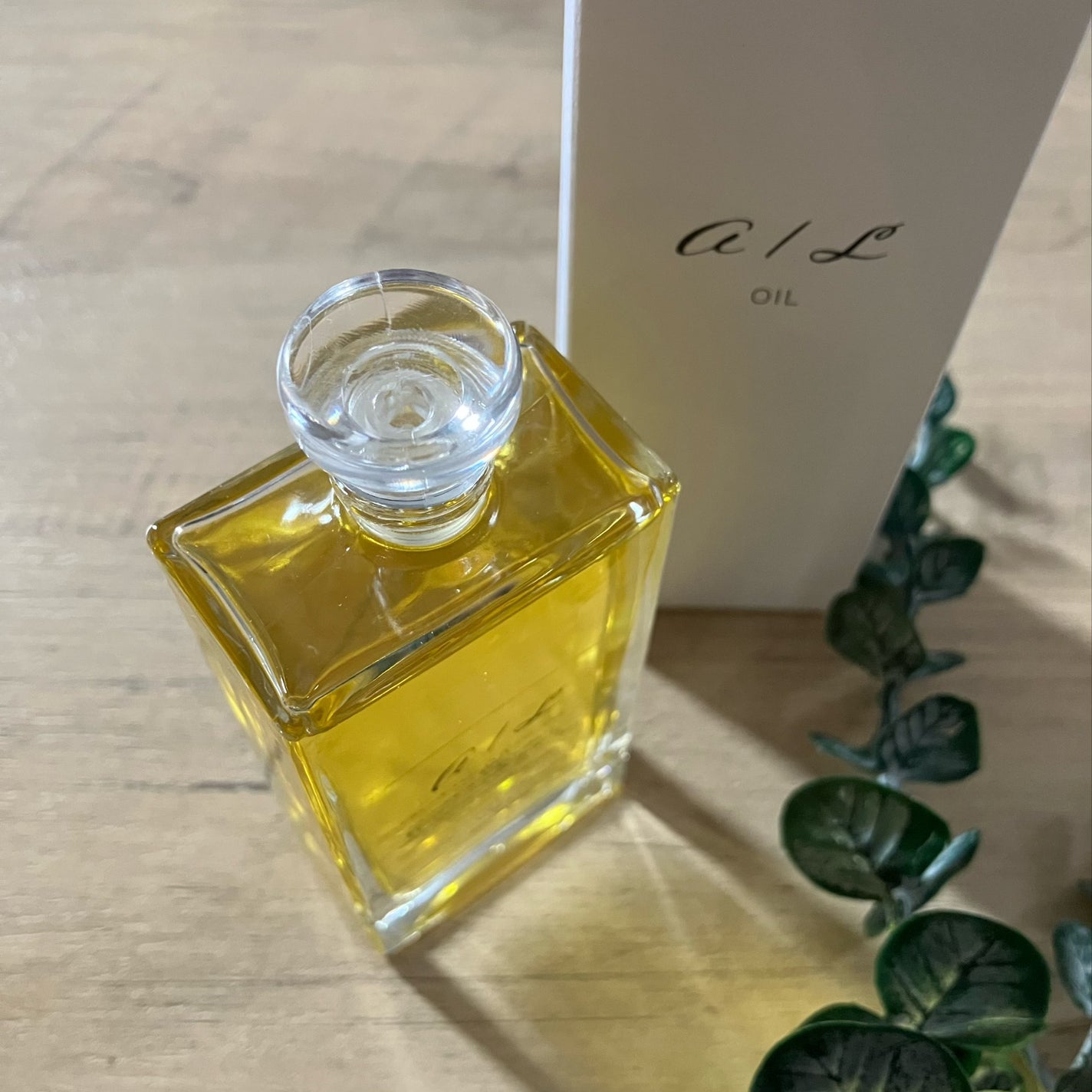 ナチュラルオイル〈ヘア&ボディ&ハンド用オイル〉/ainaLyra /ボディオイルを使ったクチコミ(3枚目)