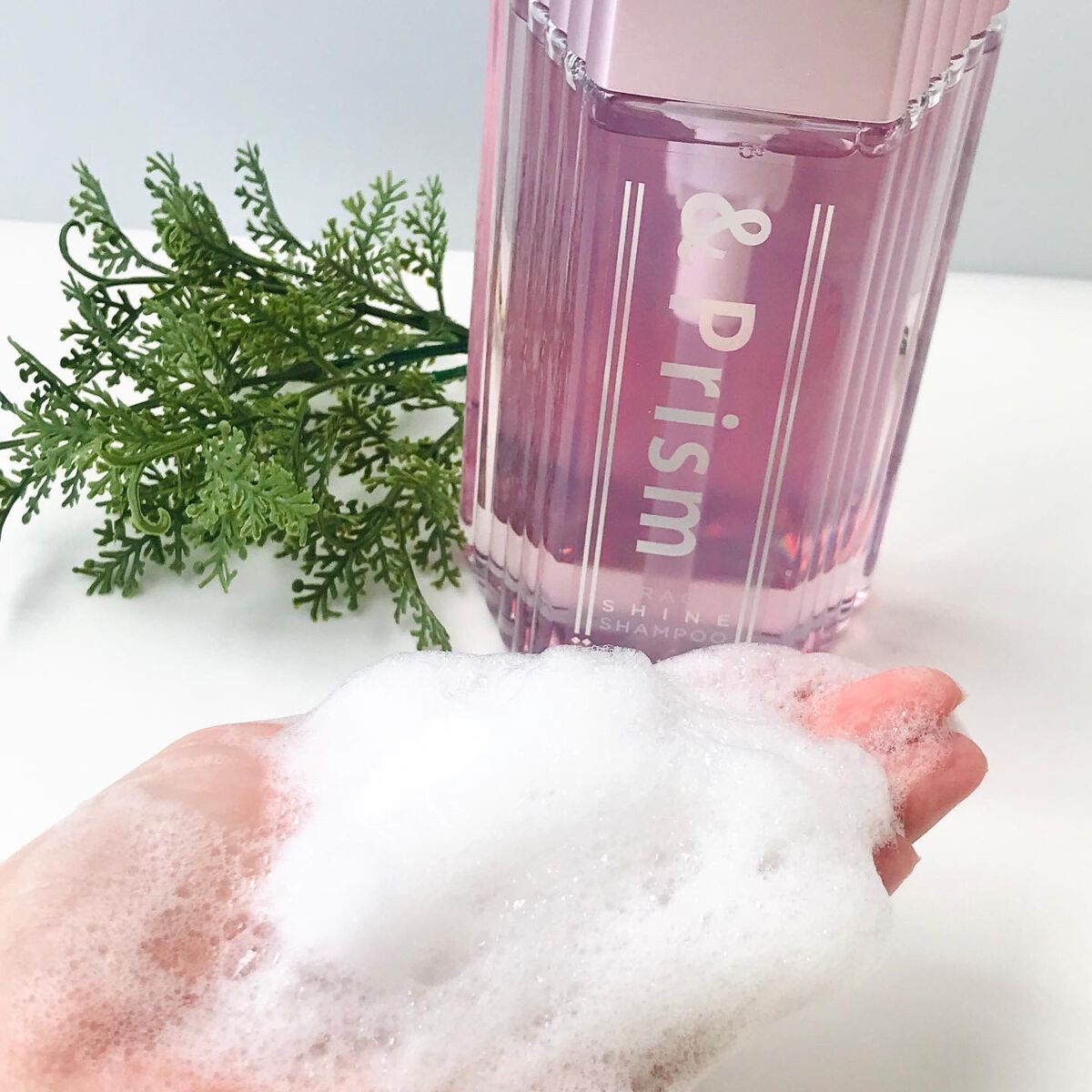 ミラクル シャイン シャンプー/ヘアトリートメント/&Prism/市販シャンプーを使ったクチコミ(4枚目)