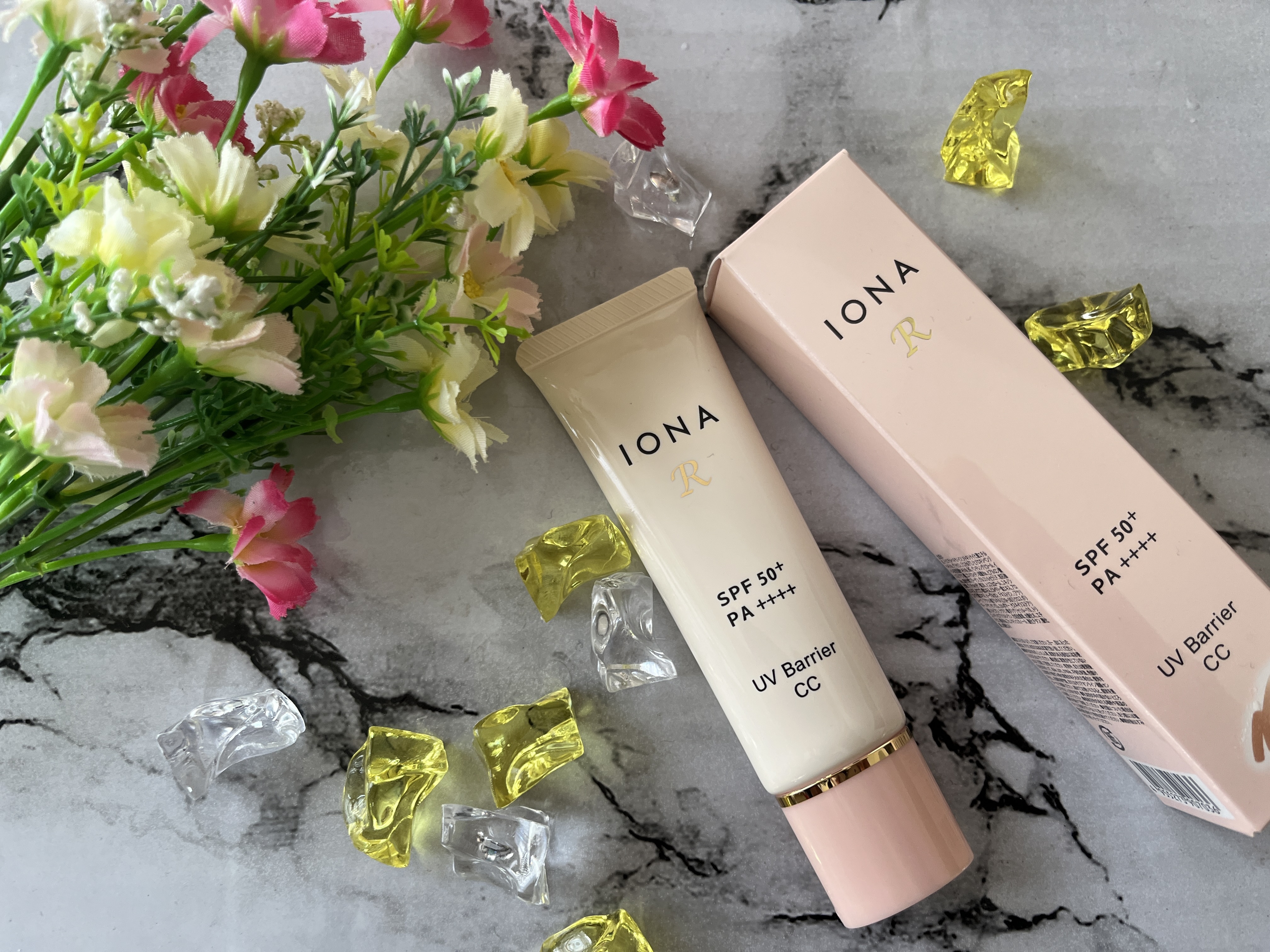 イオナR UVバリアCC/IONA/日焼け止めクリームを使ったクチコミ（1枚目）