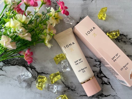 イオナR UVバリアCC/IONA/日焼け止めクリームを使ったクチコミ(1枚目)