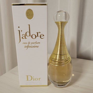 Dior ジャドール オードゥ パルファンのクチコミ「Dior　ジャドール オードゥ パルファン
／
新製品　インフィニッシム
＼
30ml　9,9.....」（2枚目）