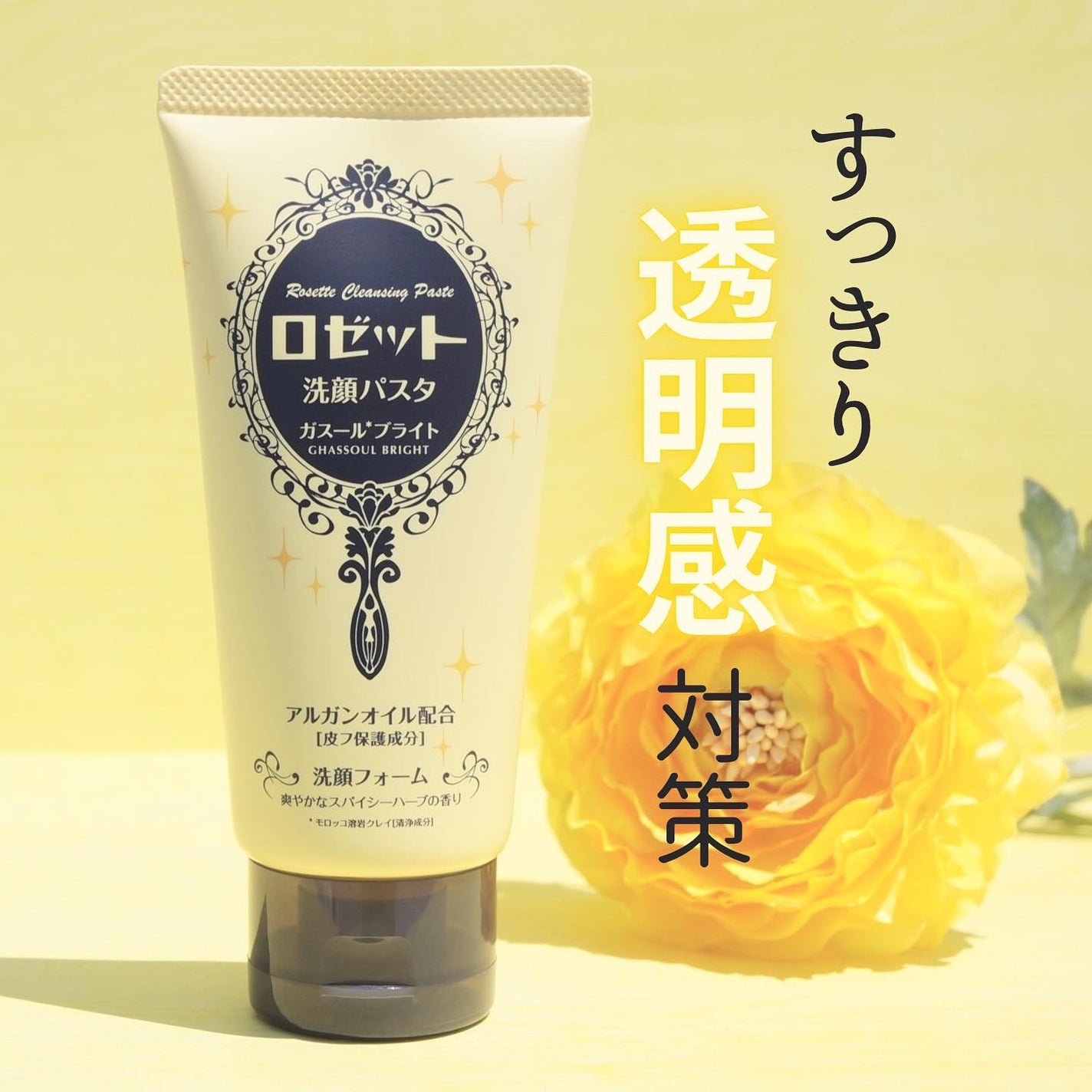 ロゼット 洗顔パスタ ガスールブライト/ロゼット/洗顔フォームを使ったクチコミ(1枚目)